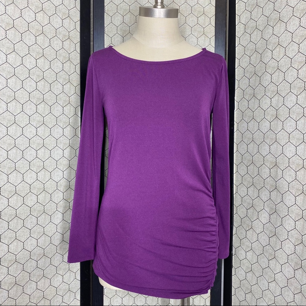 Banana Republic Side Rouched Top